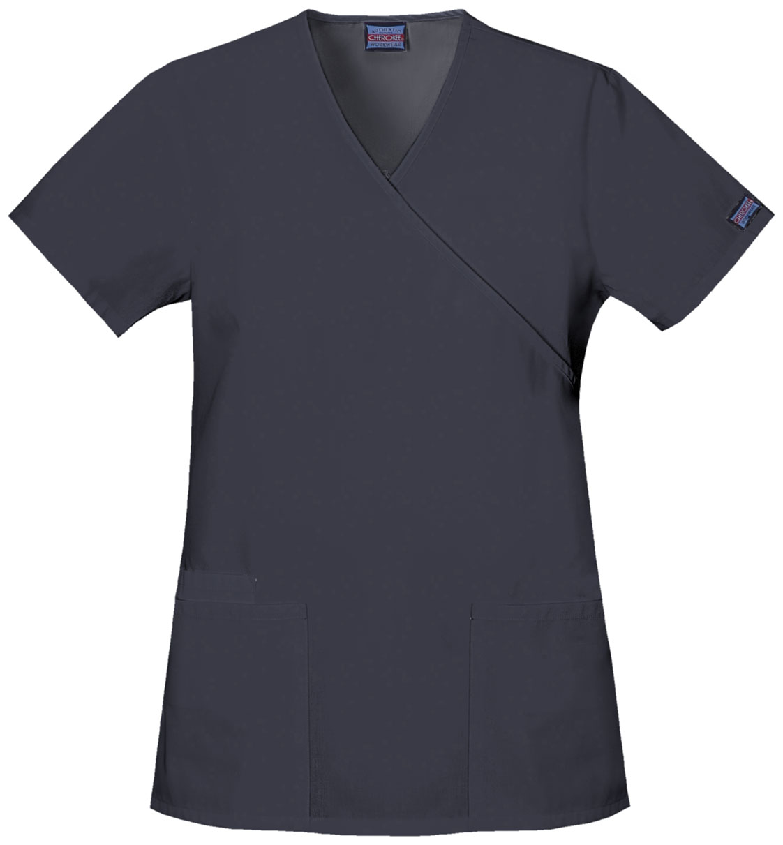 Workwear WW Mock Wrap Tunic