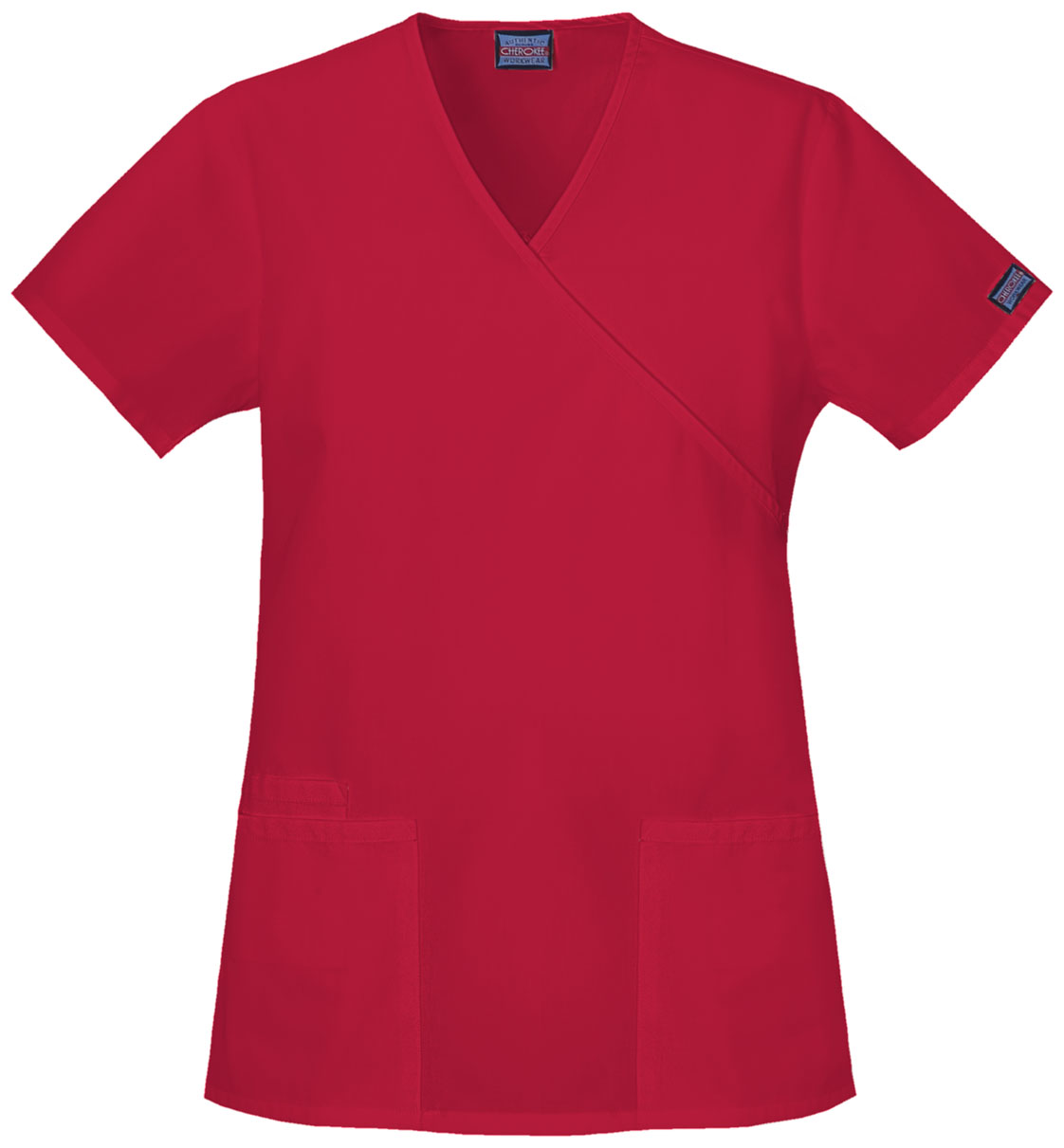 Workwear WW Mock Wrap Tunic