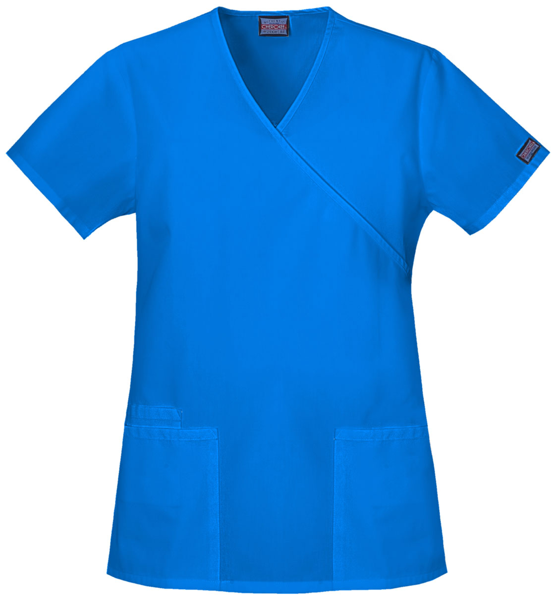 Workwear WW Mock Wrap Tunic