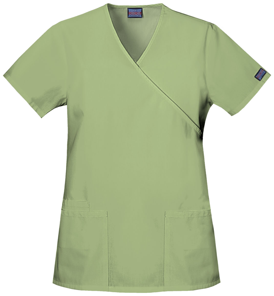 Workwear WW Mock Wrap Tunic