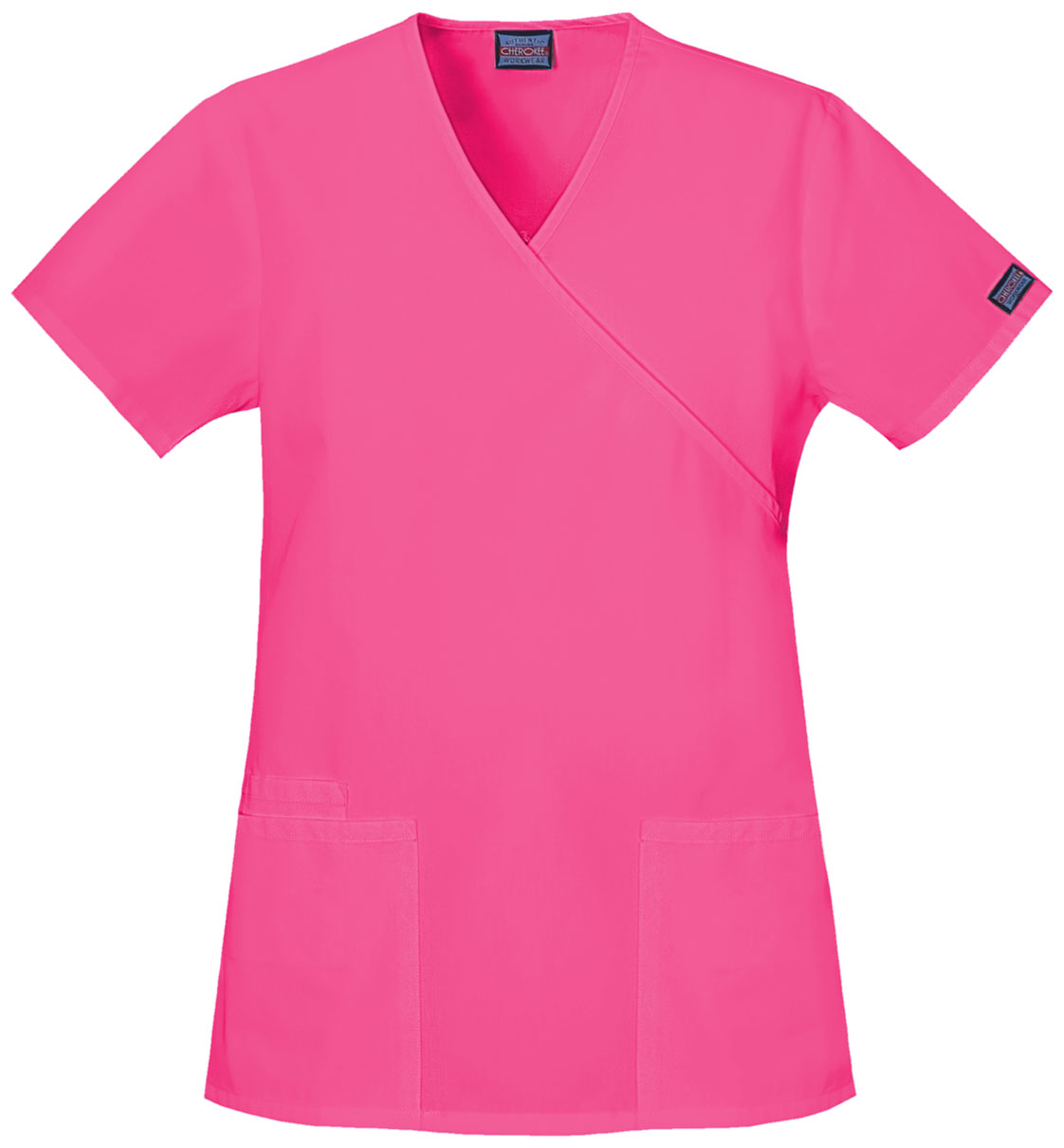 Workwear WW Mock Wrap Tunic