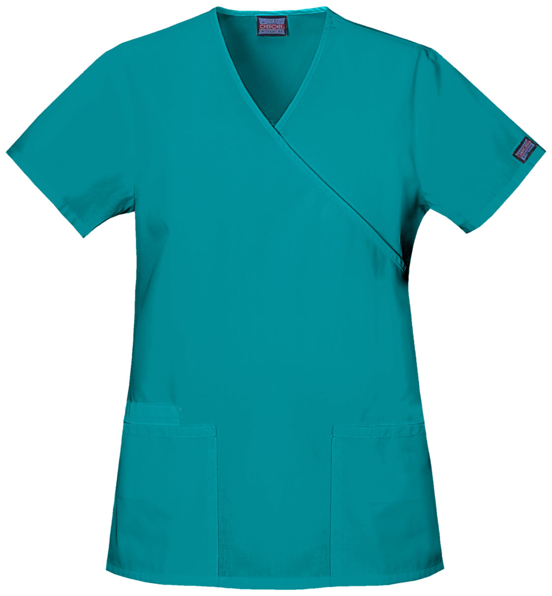 Workwear WW Mock Wrap Tunic