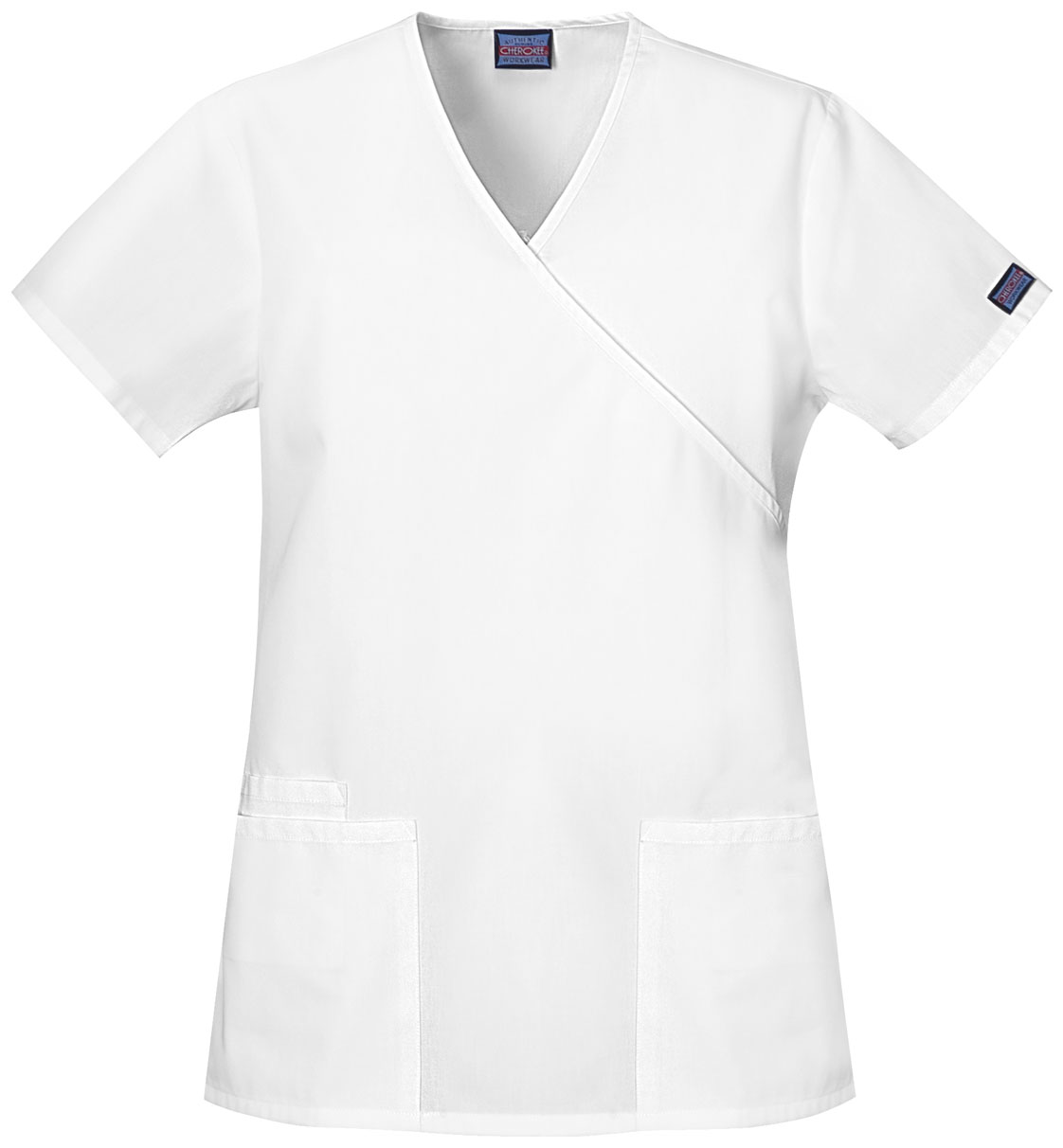 Workwear WW Mock Wrap Tunic