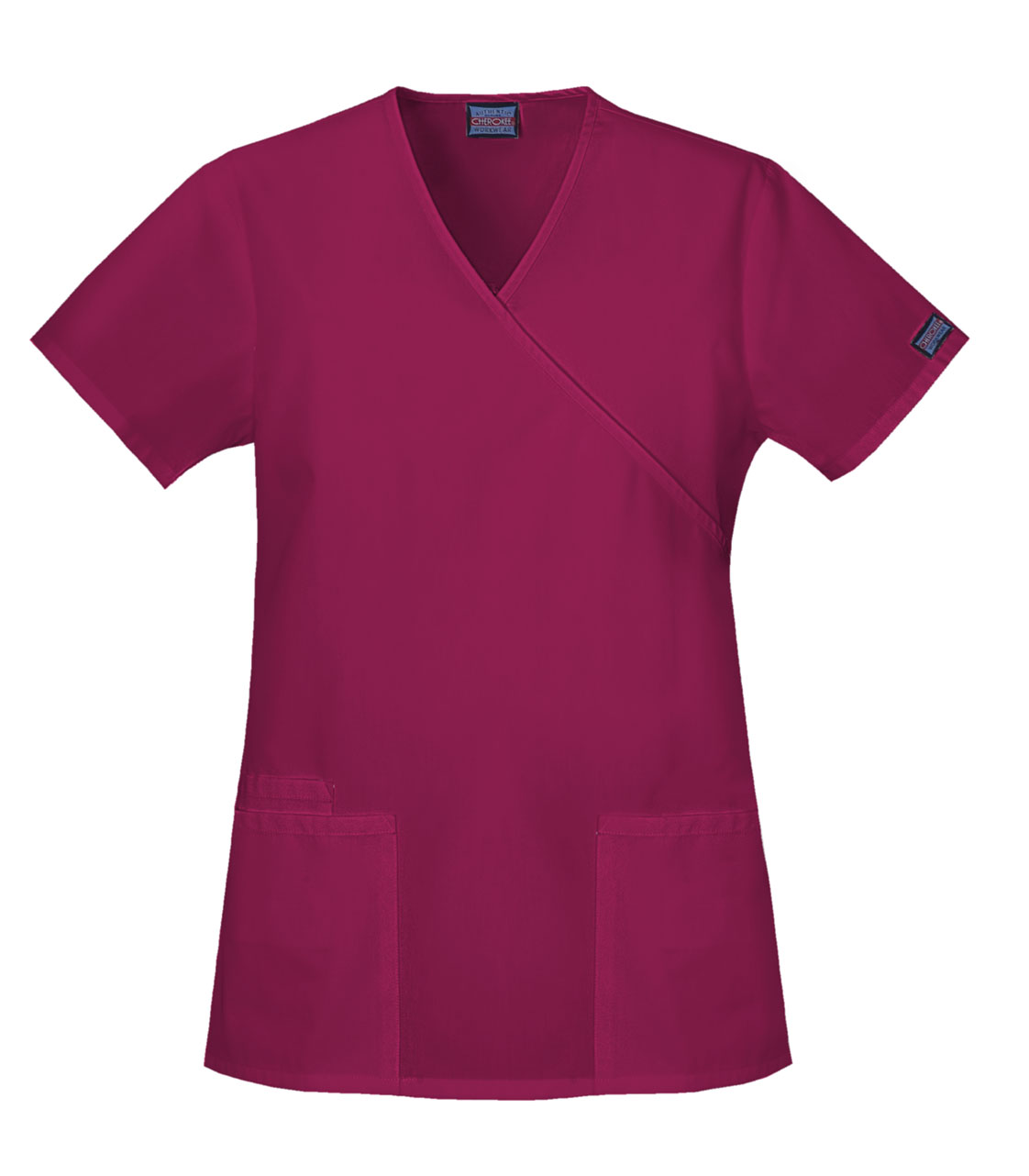 Workwear WW Mock Wrap Tunic