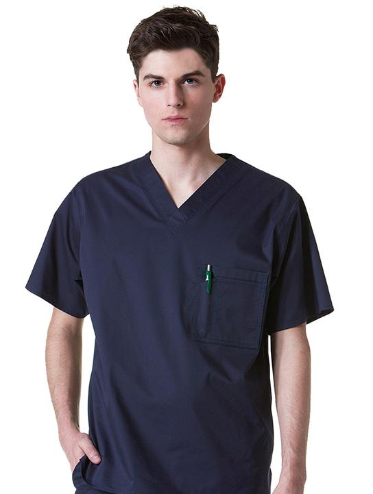 Maevn Mens Stretch One Pocket Top