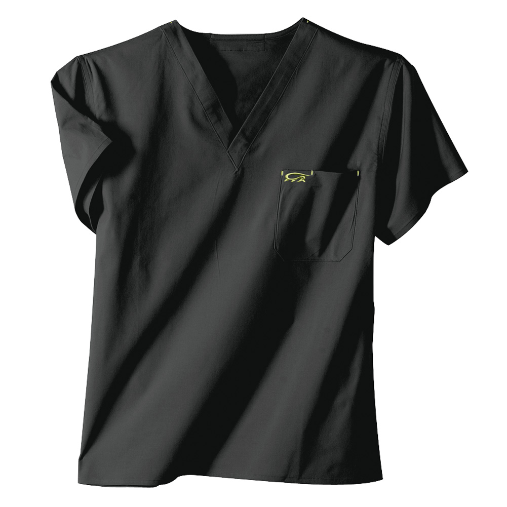 IguanaMed Unisex Single Pocket Scrub Top