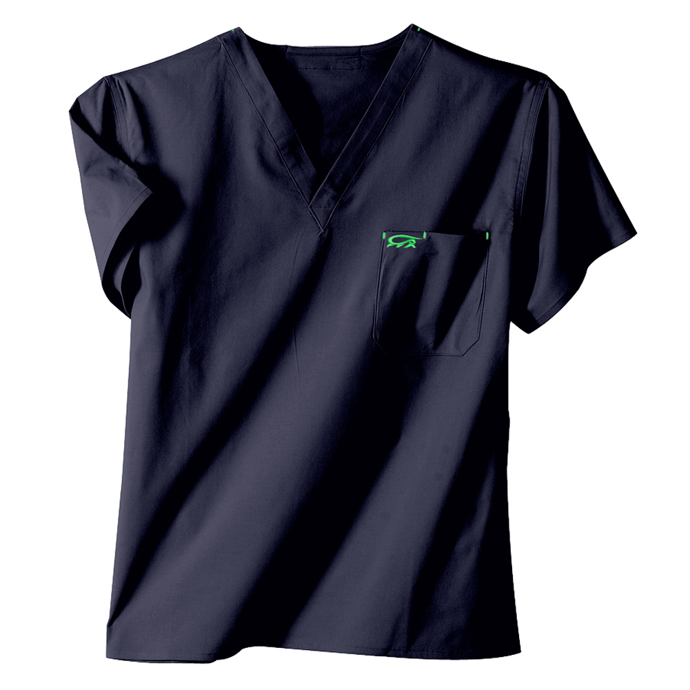 IguanaMed Unisex Single Pocket Scrub Top