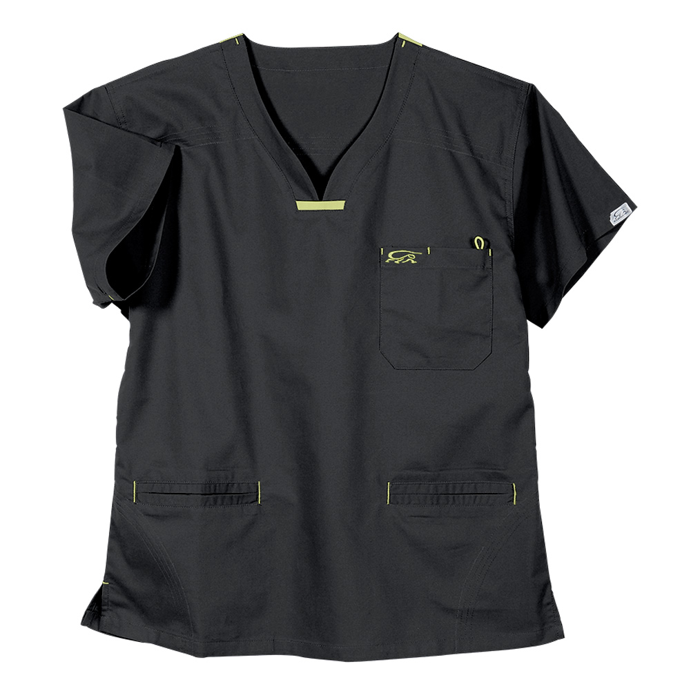 IguanaMed Women's Quattro 3-Pocket Scrub Top	