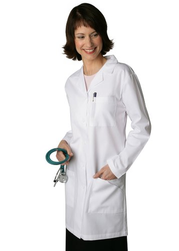 Adar 36in Slim Fit Women’s Lab Coat