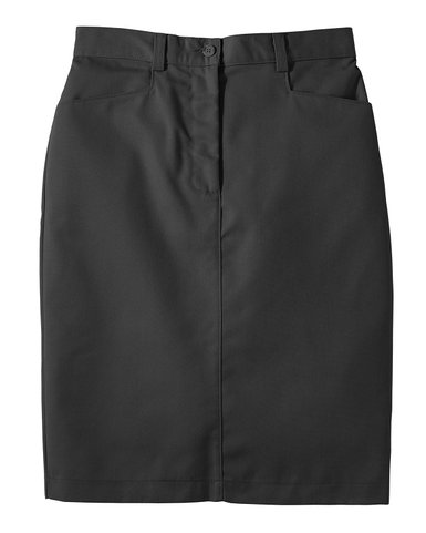 Women's Chino Skirt by Edwards Garments
