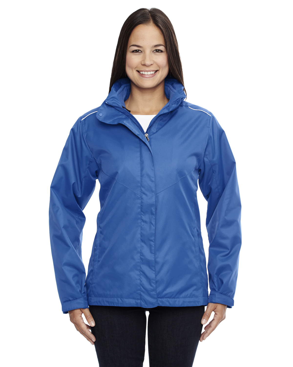 Ash City - Core 365 Ladies' Region 3-in-1 Jacket with Fleece Liner