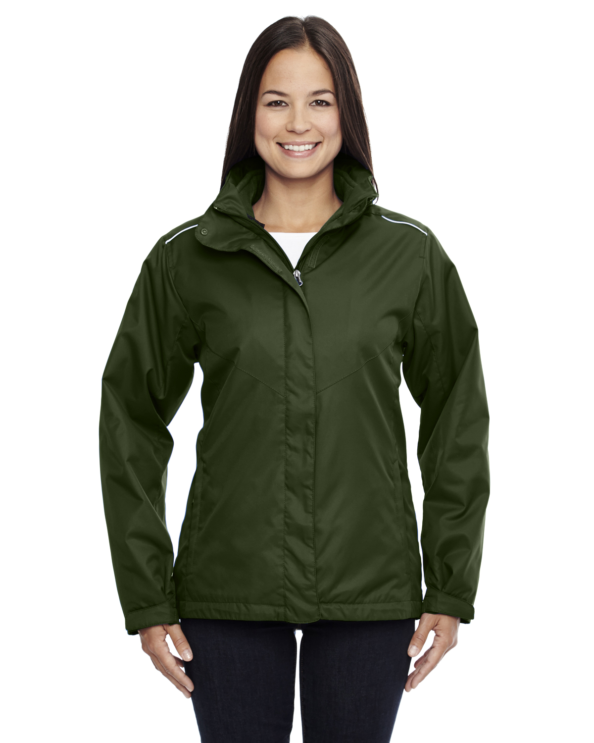 Ash City - Core 365 Ladies' Region 3-in-1 Jacket with Fleece Liner