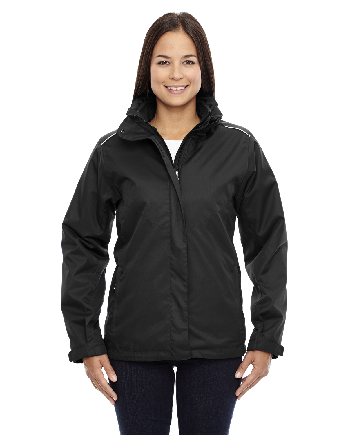 Ash City - Core 365 Ladies' Region 3-in-1 Jacket with Fleece Liner