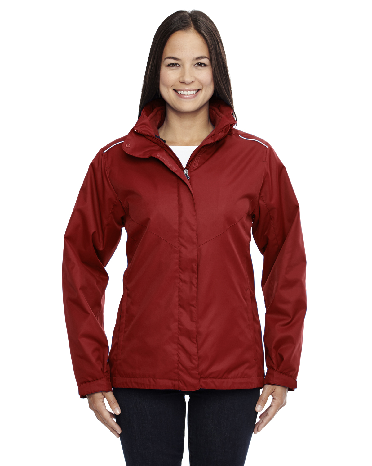 Ash City - Core 365 Ladies' Region 3-in-1 Jacket with Fleece Liner