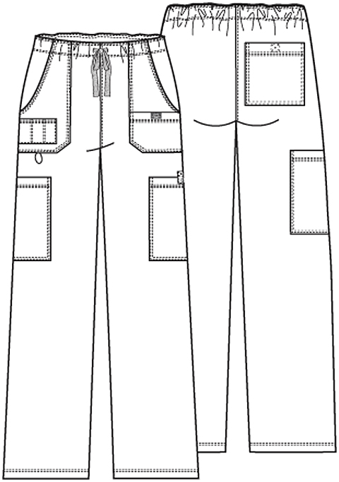 Dickies GenFlex Men's (Contrast) Men's Drawstring Cargo Pant