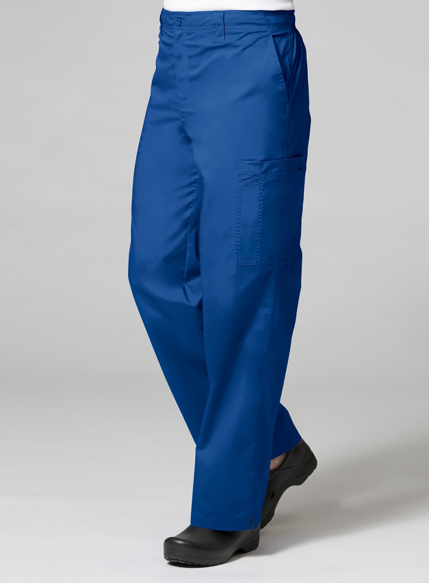Maevn Uniforms Men's Zip Front Cargo Scrub Pant