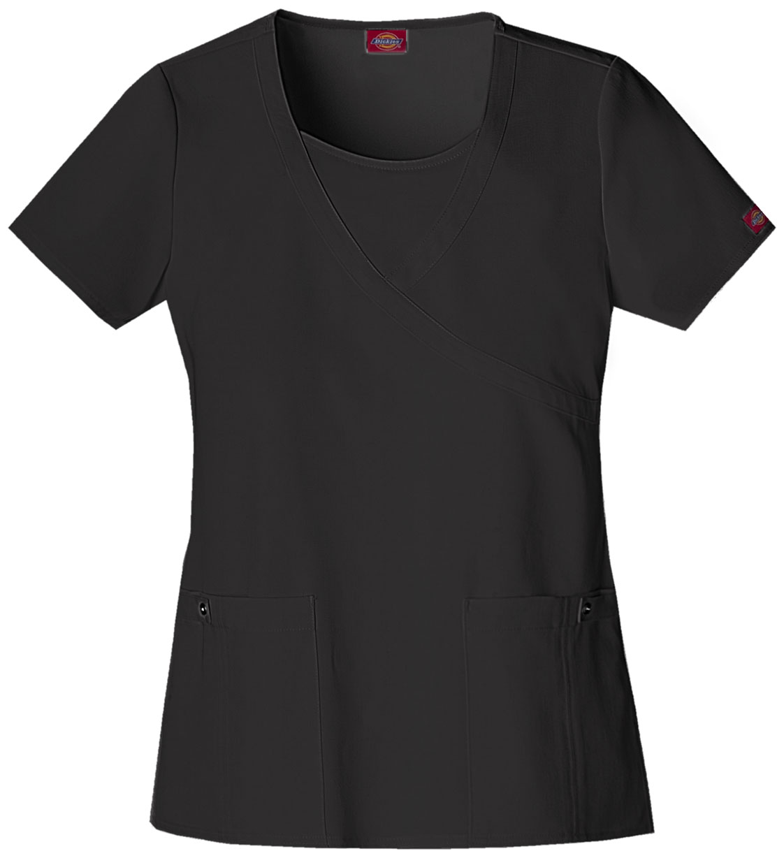 Dickies Xtreme Stretch Jr. Fit Mock Wrap Top