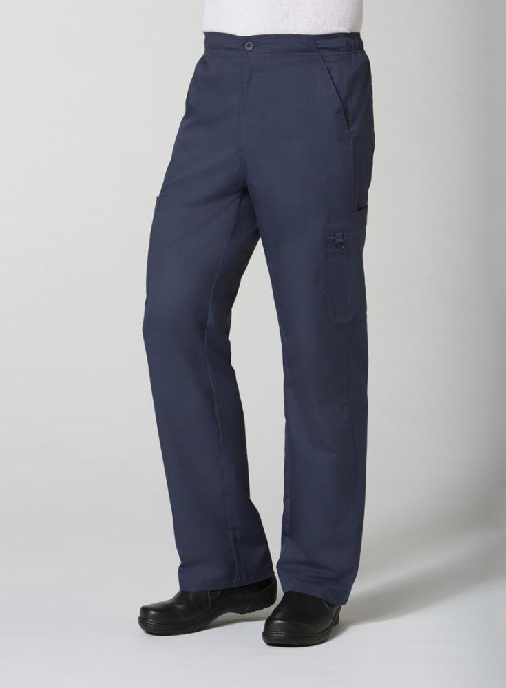 Eon Men's Half Elastic 8-Pocket Cargo Pant