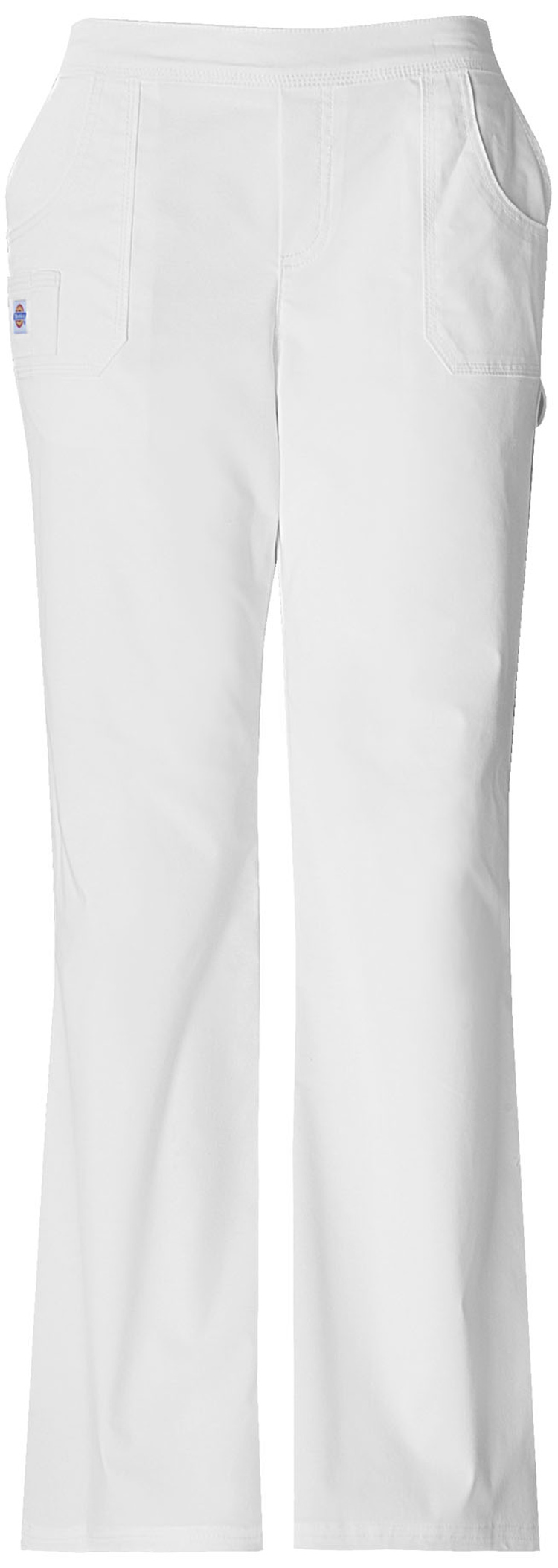 Dickies GenFlex (Contrast) Jr. Fit Mid-Rise Pull-On Pant