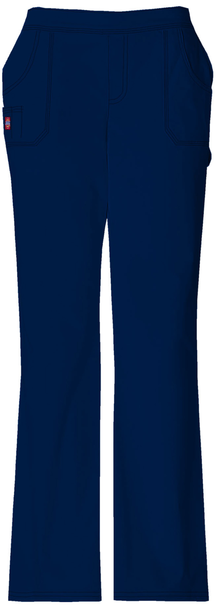 Dickies GenFlex (Contrast) Jr. Fit Mid-Rise Pull-On Pant