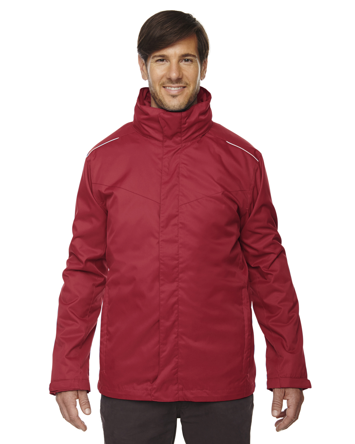 Men's 3-IN-1 Jacket with Fleece Liner