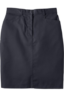 Women's Chino Skirt by Edwards Garments