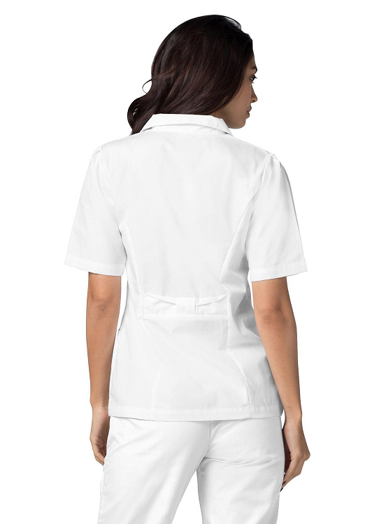 Adar Lapel Collar Nurse Top