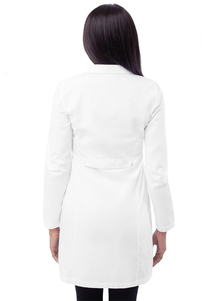 Adar 36in Slim Fit Women’s Lab Coat