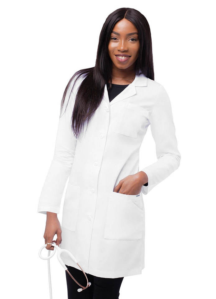 Adar 36in Slim Fit Women’s Lab Coat