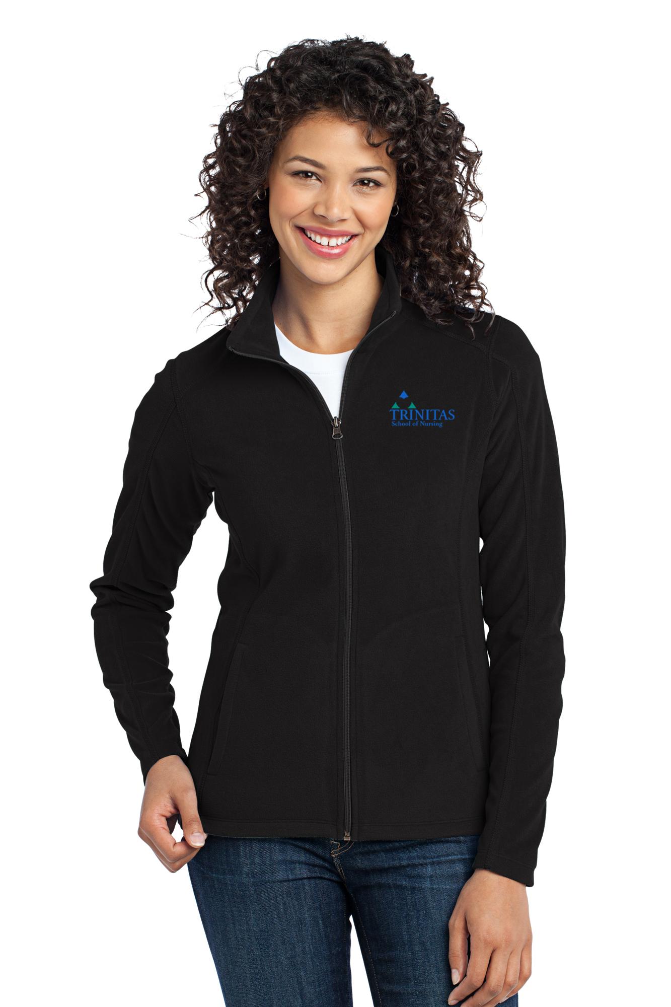  Port Authority® Ladies Microfleece Jacket
