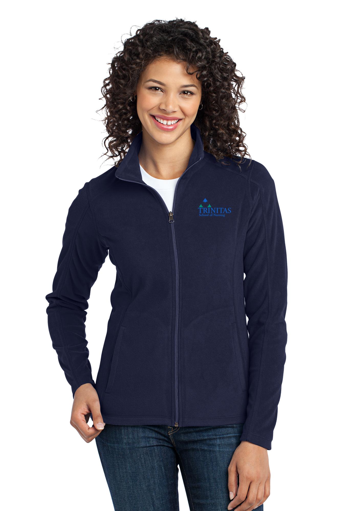  Port Authority® Ladies Microfleece Jacket