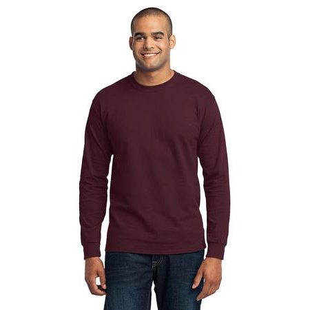Port & Company® - Long Sleeve 50/50 Cotton/Poly T-Shirt