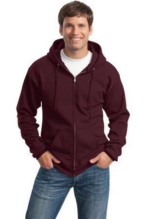 Port & Company® - Classic Full-Zip Hooded Sweatshirt