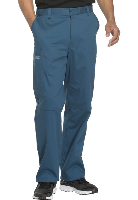 Cherokee Workwear Men's Fly Front Pant