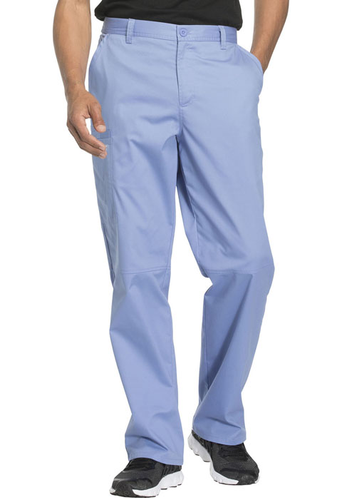 Cherokee Workwear Men's Fly Front Pant