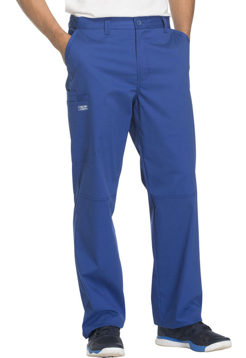 Cherokee Workwear Men's Fly Front Pant