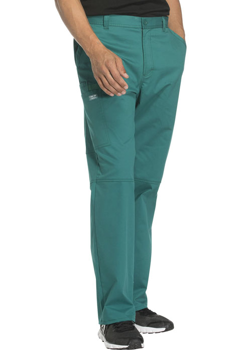 Cherokee Workwear Men's Fly Front Pant
