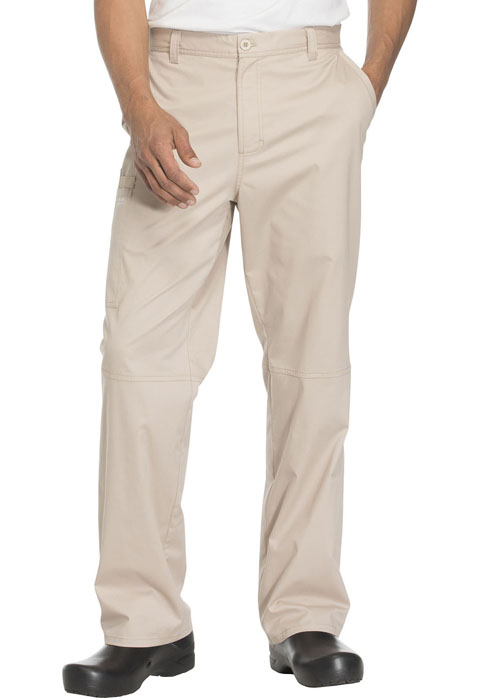 Cherokee Workwear Men's Fly Front Pant