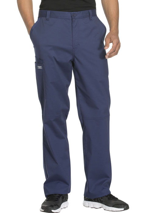 Cherokee Workwear Men's Fly Front Pant