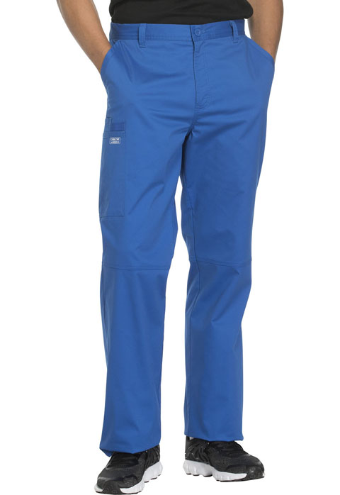 Cherokee Workwear Men's Fly Front Pant