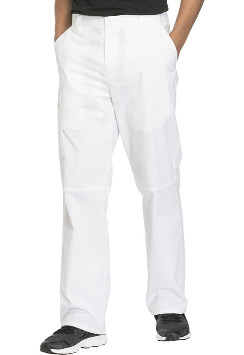 Cherokee Workwear Men's Fly Front Pant