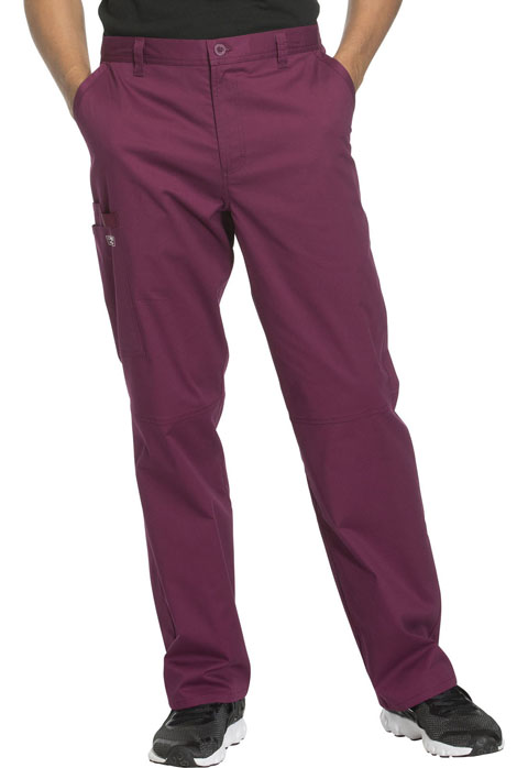 Cherokee Workwear Men's Fly Front Pant