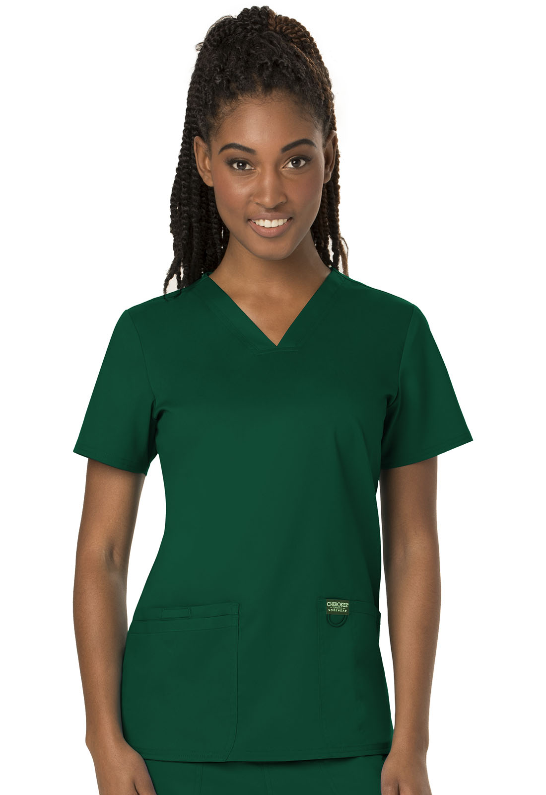 Cheroke Workwear Revolution V-Neck Top