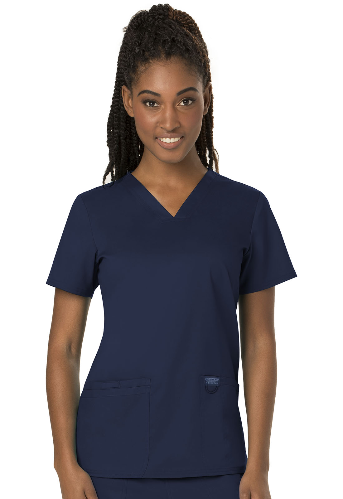 Cheroke Workwear Revolution V-Neck Top