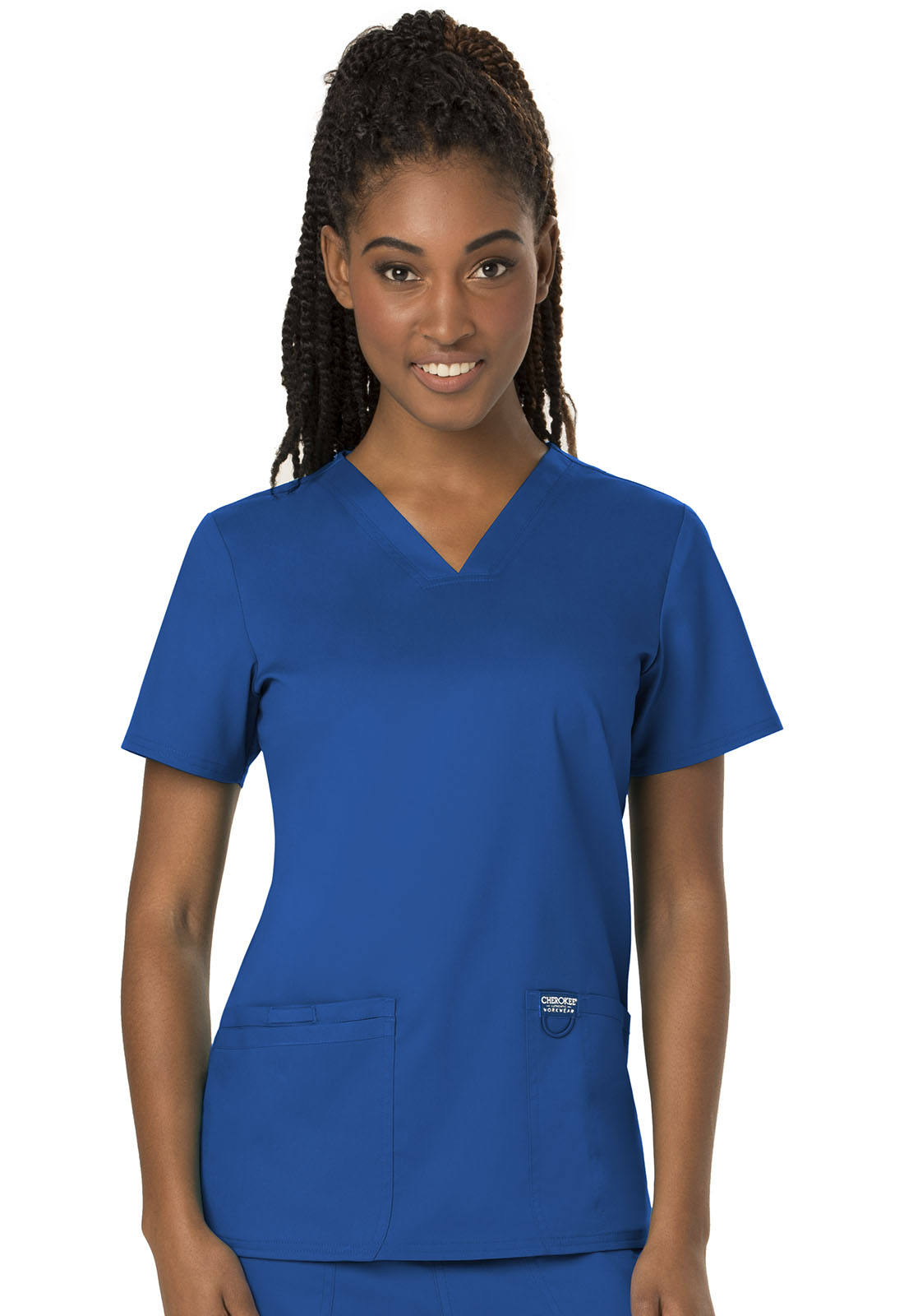 Cheroke Workwear Revolution V-Neck Top