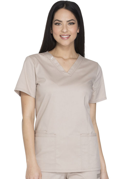 Cherokee Workwear Women's V-Neck Top