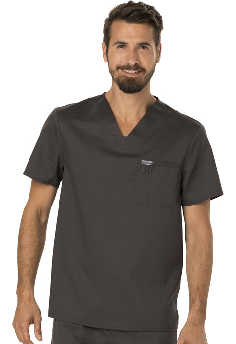 Cherokee Workwear Revolution Men's V-Neck Top