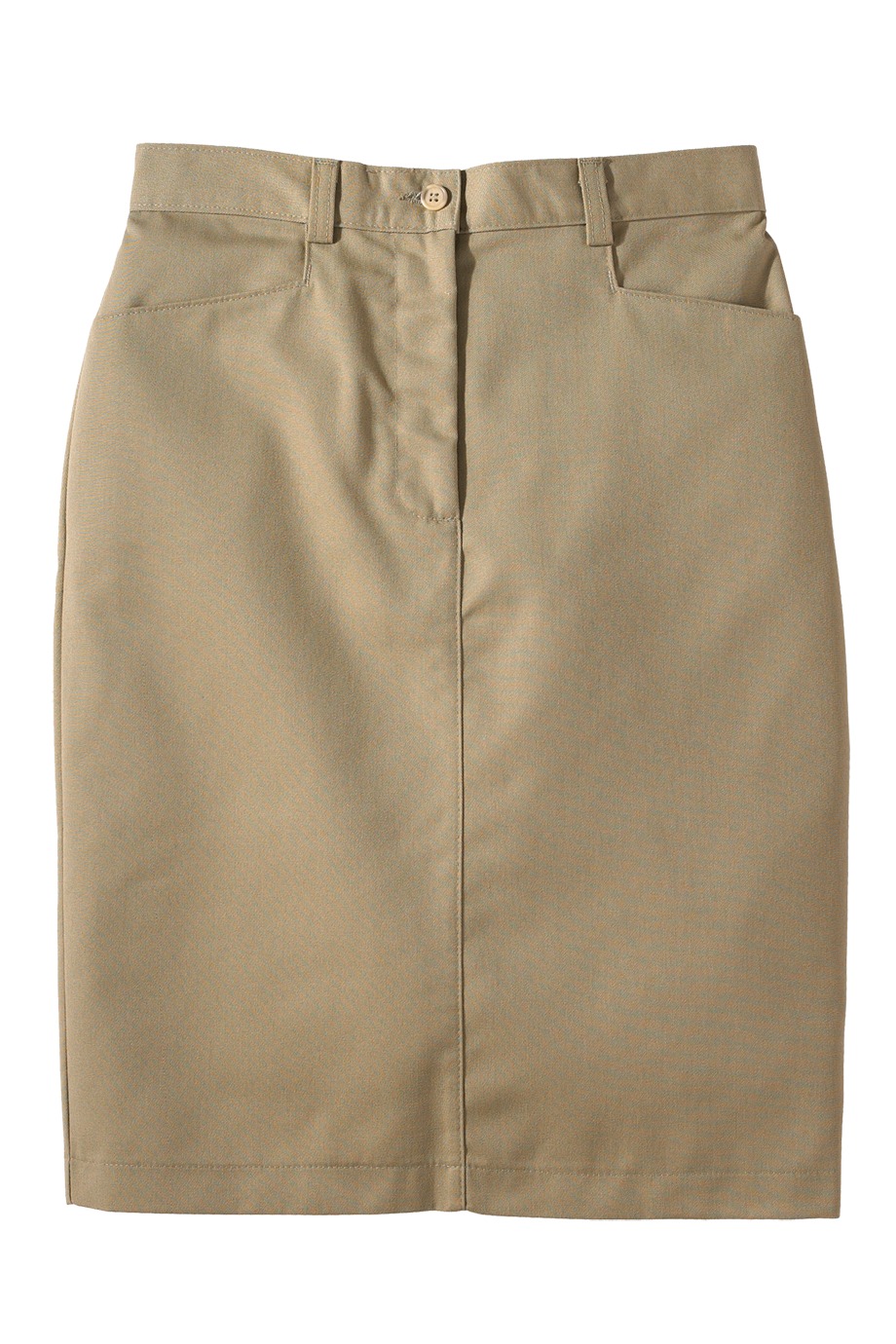 Women's Chino Skirt by Edwards Garments