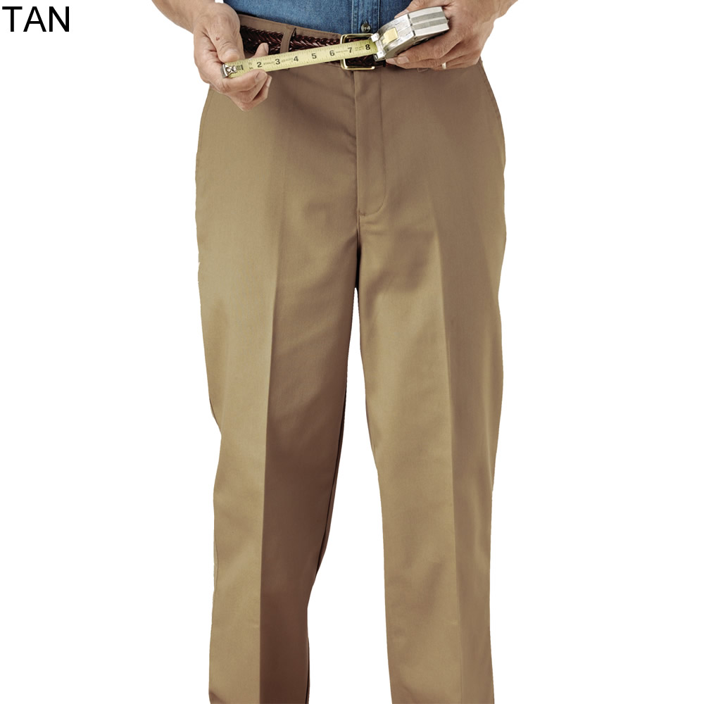 Men's Flat Front Chino Utility Pant