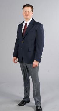 Men’s Single Breasted UltraLux Blazer